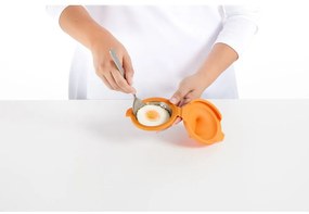 Forme pentru ouă poșate 2 buc. din silicon Pouched egg cooker – Lékué