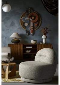 Fotoliu gri/maro Ovo – Miuform