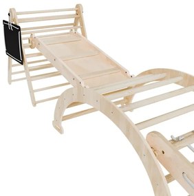 Juskys Set de cățărare pentru copii Movario 5 în 1