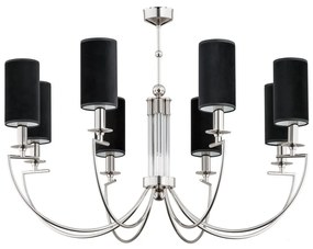 Candelabru 8 brate elegant design clasic realizat manual Lea