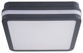 Plafonieră LED de exterior cu senzor BENO LED/24W/230V antracit IP54 Kanlux 33347