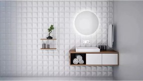 Oglinda rotunda LED Dubiel Vitrum Senso Kolo 70x70 cm