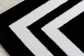 Covor HAMPTON cadru negru - SECUNDAR-COTATI PRODUSUL