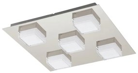 EGLO 93509 - LED  Plafoniera MASIOLA 5xLED/2,5W