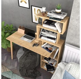Masă PC Veratum (Stejar) . 1102634