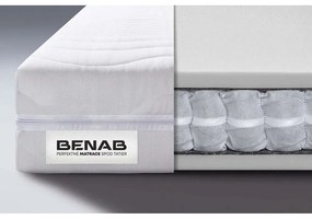 Saltea moale cu arcuri 160x200 cm BonFlex – BENAB