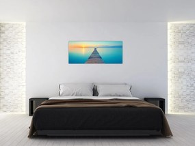 Tablou - Dig spre infinit (120x50 cm)