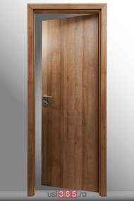 Usa HDF cu toc reglabil din MDF PAL - Colectia Basic 360-500 mm, Stejar