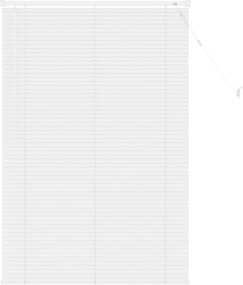 vidaXL Jaluzea venetiană Manual Ajustabil Alb 150 x 90 cm PVC