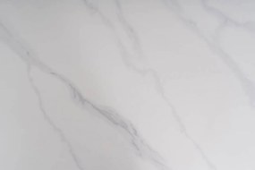 Masa Rion alb/negru L160xl90 cm
