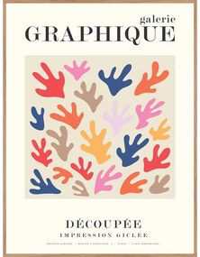 Tablou 31x41 cm Graphique 12 – Malerifabrikken