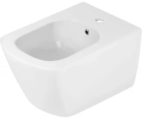 Bideu suspendat culoare alba Deante, Anemon