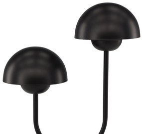 Lampa de masa design neagra LYCKORNA
