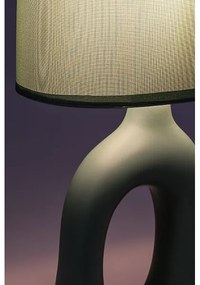 Rabalux 74071 - Lampă de masă SYLIRA, 1xE14/40W/230V, verde