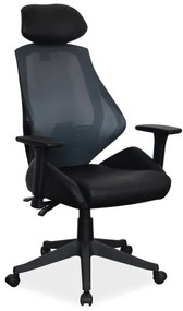 Scaun de birou Q-406 negru
