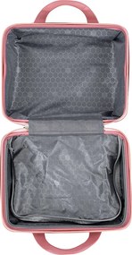 TraveLux Urban travel duffel cu capac dur 23x30x14 cm roz somon