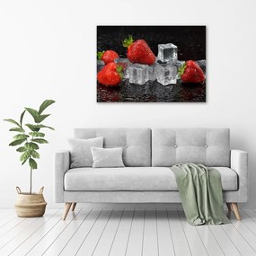 Print pe canvas Capsuni cu gheață