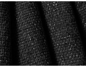 Modul pentru canapea negru/gri antracit (cu colț pe partea dreaptă) Lupine – Micadoni Home