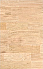 vidaXL Blat de bucătărie lemn masiv de stejar dreptunghiular