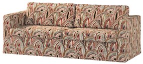 Husa pentru canapea Karlstad 3-locuri lunga pana la podea