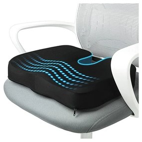 Pernă ergonomică cu umplutură de spumă cu memorie 35x45 cm – Mila Home