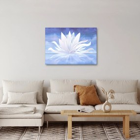 Tablou - Floare de lotus (70x50 cm)