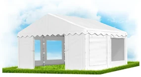 Cort de petrecere 4x4x2m Comfort PE 240g cu plasă împotriva insectelor Summer