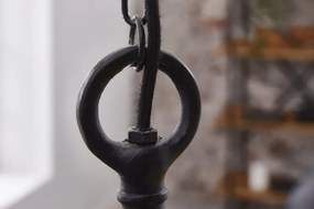 Pendul, Lustra suspendata stil Industrial negru