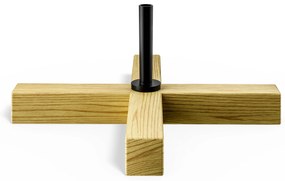 Deuba Pom de Crăciun artificial 150 cm + suport de lemn