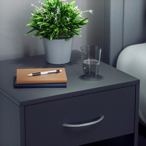 Deuba Noptiera Kiel 41x39x28cm - antracit