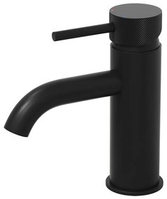 Baterie de lavoar BATH DELUXE 28-005-03-02-00 ANHOLT 15,6 cm negru mat
