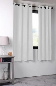 STOF Draperie groasă blackout NOTTE alb-gri 135 x 180 cm 1 buc