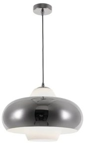Lustra / Pendul design modern 43cm Valten crom ZZ AZ3166