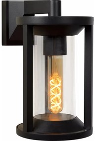 Lampă de perete de exterior Lucide 15803/01/30 CADIX 1xE27/15W/230V IP65