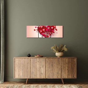 Tablou - Copacul (cu ceas) (90x30 cm)