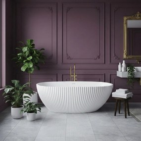 Cadă acrilică freestanding Carmen 170