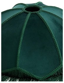 Abajur în culoarea petrol ø 45 cm Malacia – Light &amp; Living