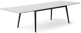Masă de dining extensibilă cu blat alb cu blat suplimentar 100x210 cm Meza – Hammel Furniture