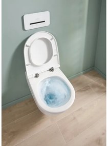 Villeroy & Boch 4670T9R1 - Vas WC suspendat SUBWAY cu capac SoftClose, ceramică, alb