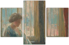 Tablou - Childe Hassam, The New York Window, reproducere (90x60 cm)
