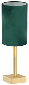 Veioza, lampa de masa eleganta ABRUZZO verde