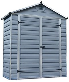 Magazie grădină din plastic SkyLight Palram - Canopia 6x3 gri