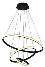 Lustră LED dimabilă pe cablu LED/90W/230V 3000-6500K + telecomandă