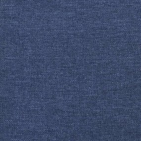 Panouri de perete 12 buc. albastru 30x30 cm textil 1,08 m   12, Albastru, 30 x 30 cm