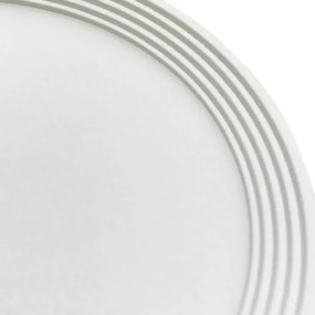 Spot LED/12W/230V 4000K d. 10 cm alb