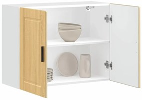 vidaXL Dulap de bucatarie &quot;Porto&quot; din lemn de stejar sonoma