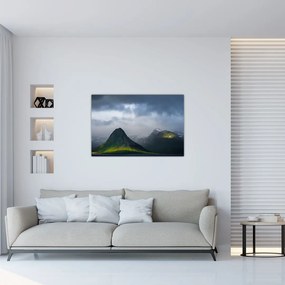 Tablou cu munți (90x60 cm)