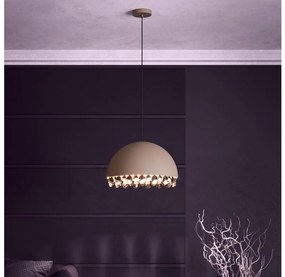 Lustră pe cablu Eglo 39948 GAETANO 1xE27/40W/230V maro