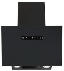 Hotа decorativa incorporabila Crown CV13K60BL, Clasa A++, 594 m³/h, 3 trepte, Control prin gesturi, LED, Negru