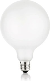 Bec LED dimabil, E27 globo d125 08w 3000k cri80 satin intera dimm